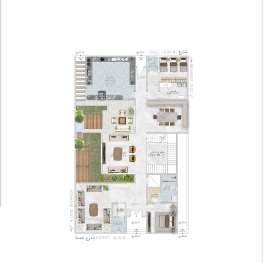 مخطط فرش (2D)