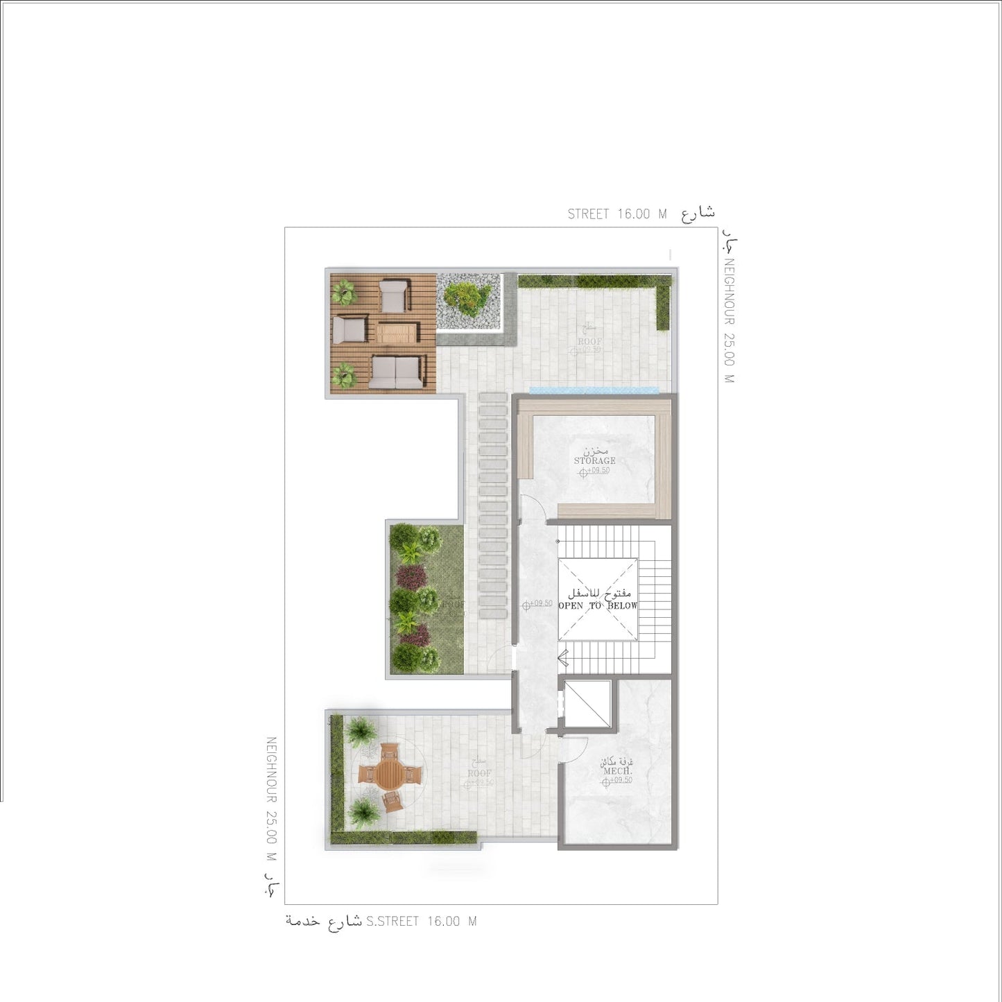 مخطط فرش (2D)