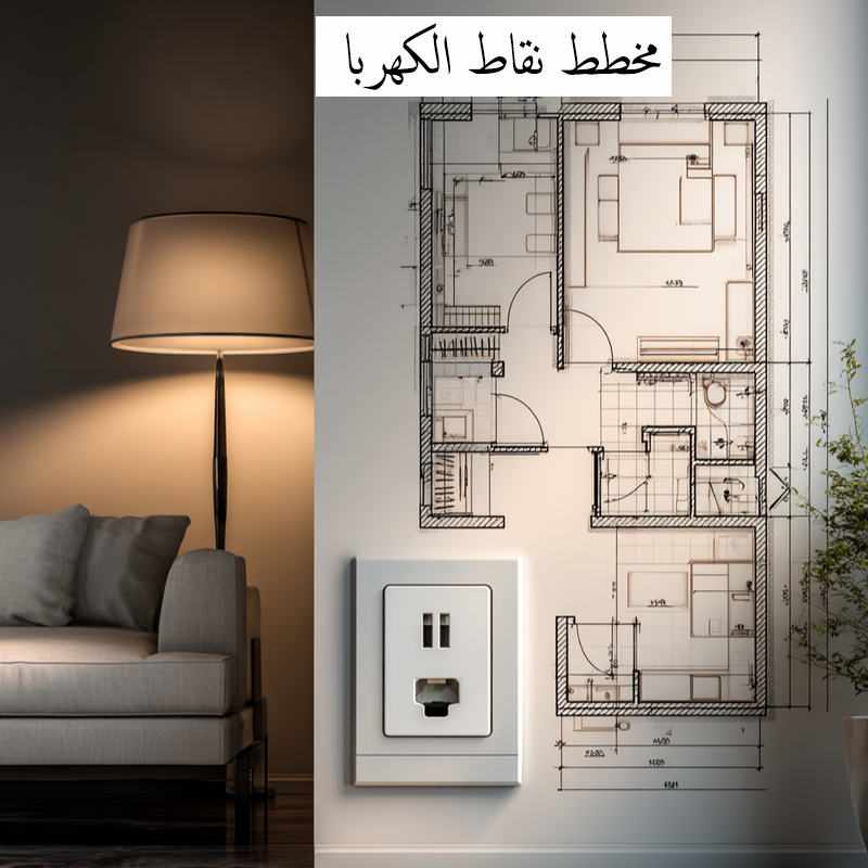 مخطط نقاط الكهربا