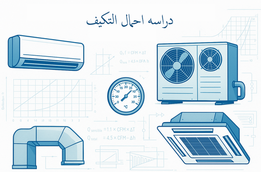 دراسه احمال التكيف