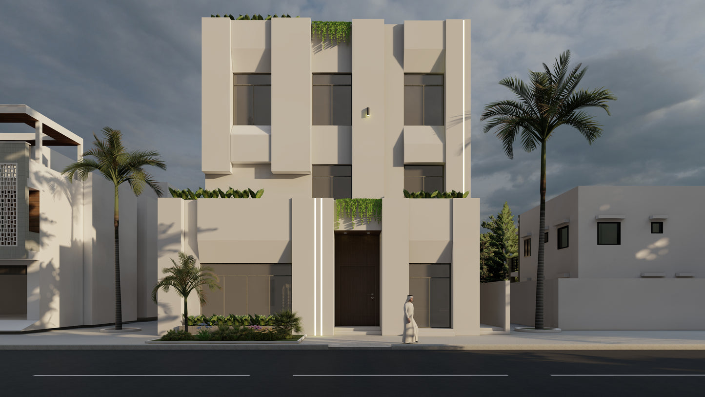 واجهات خارجيه (3D)