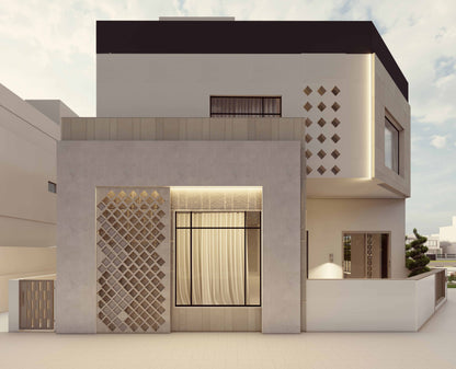 واجهات خارجيه (3D)