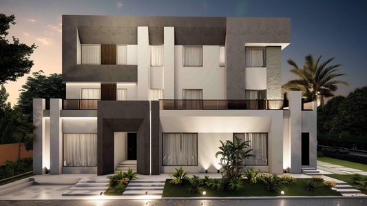 واجهات خارجيه (3D)