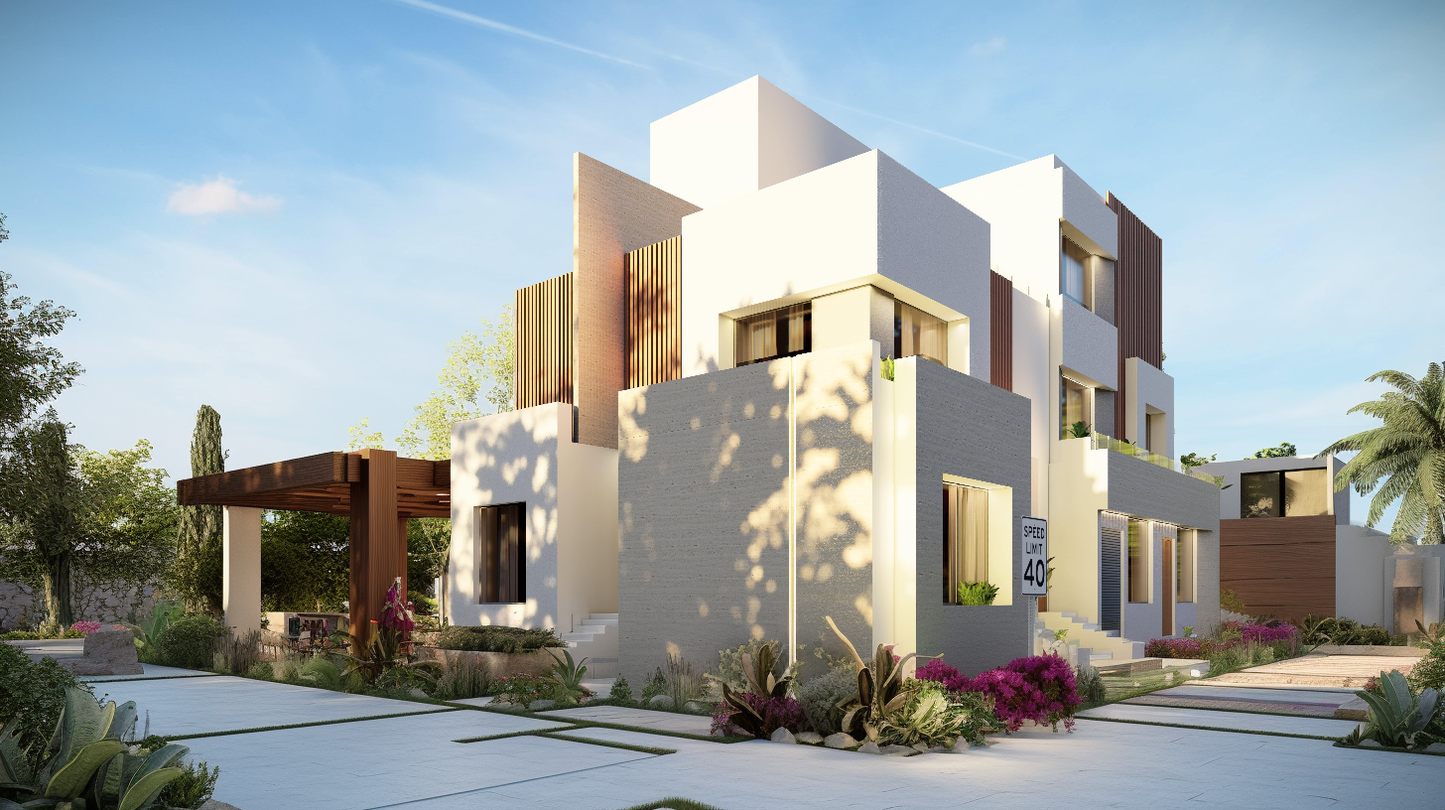 واجهات خارجيه (3D)