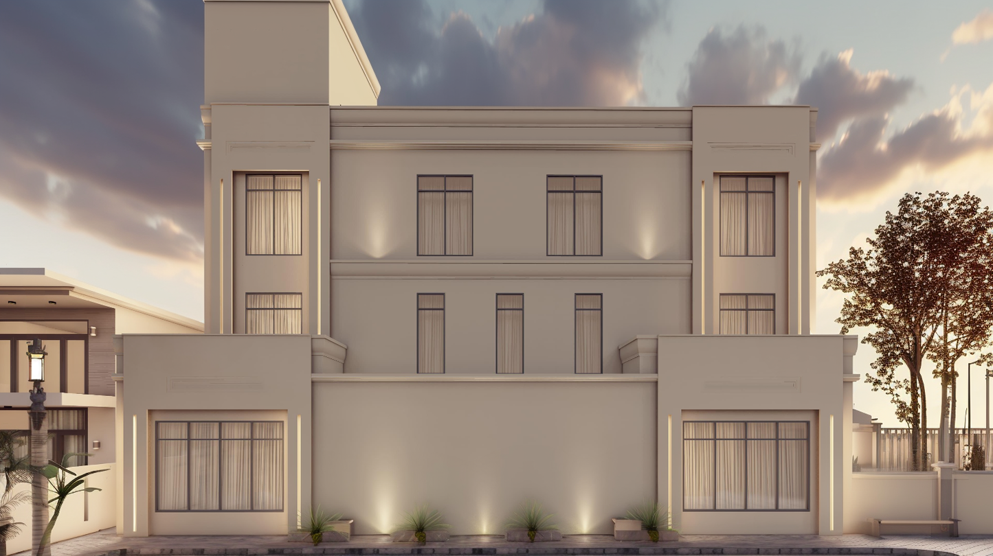 واجهات خارجيه (3D)