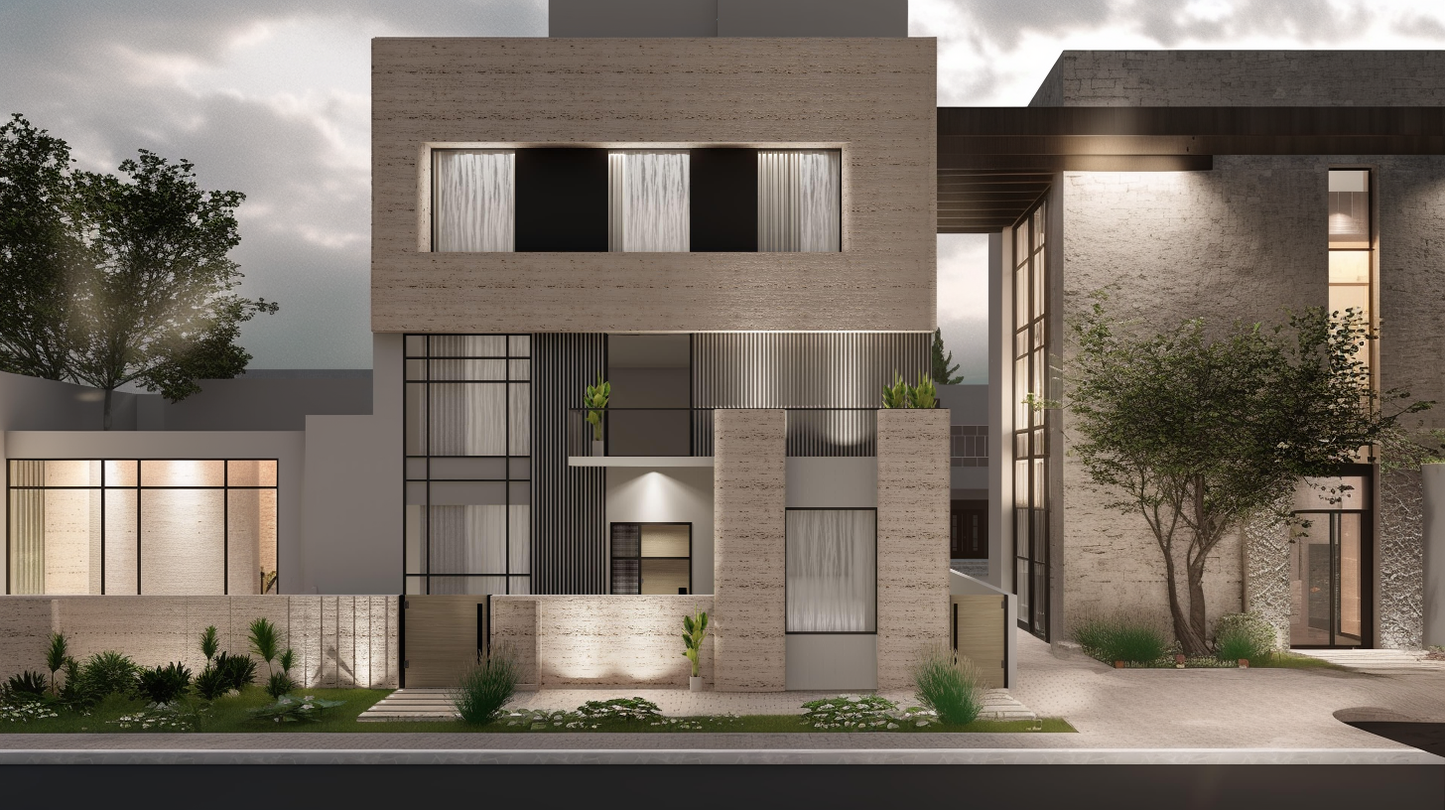 واجهات خارجيه (3D)