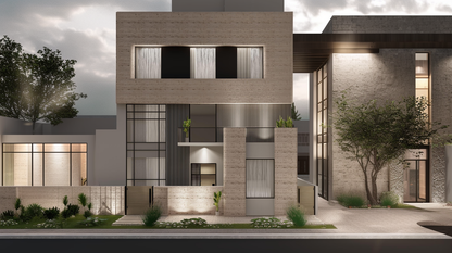 واجهات خارجيه (3D)