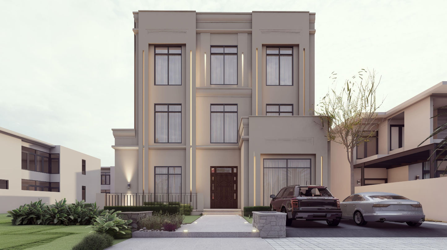 واجهات خارجيه (3D)